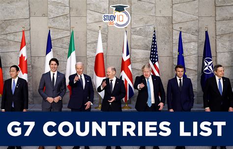 lists maintained by other g7 member countries